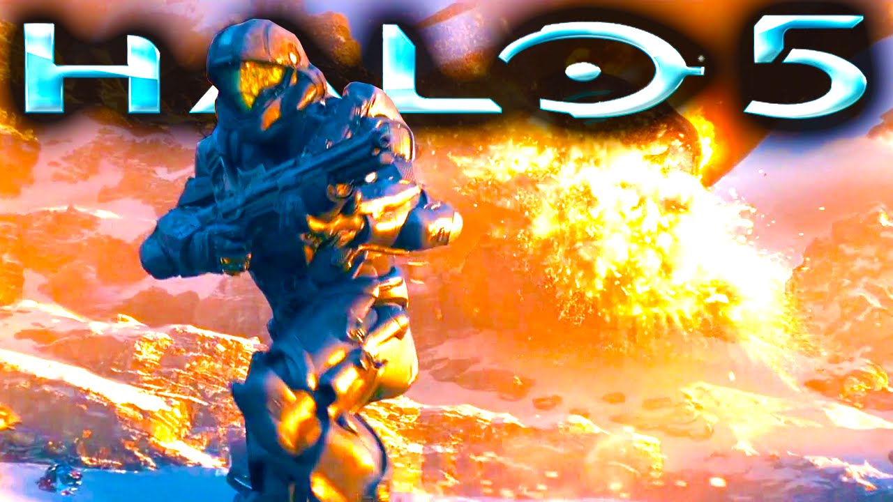HALO 5 OPENING CINEMATIC | Analysis & Opinions | ReadyUpLive
