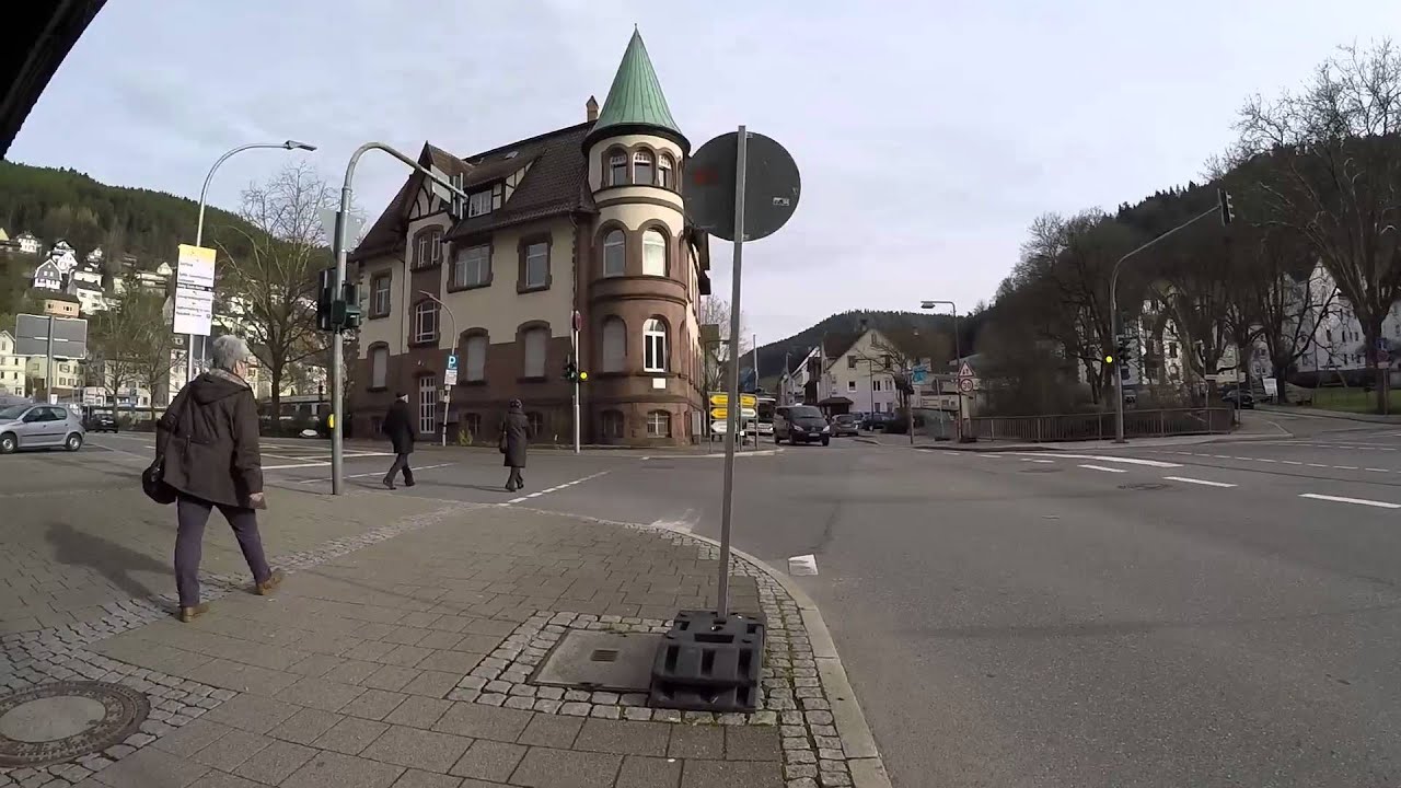 STREET VIEW: Schramberg im Schwarzwald in GERMANY