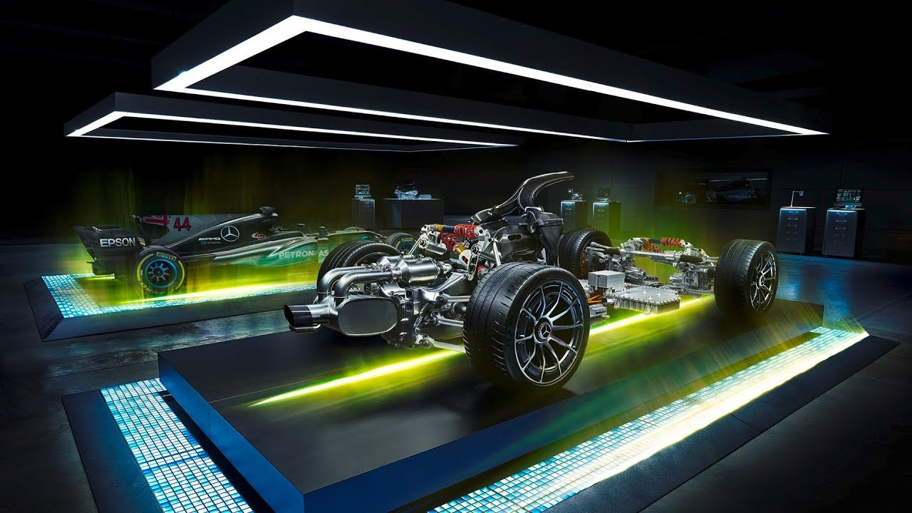 Explained - The Mighty Mercedes-AMG Project ONE