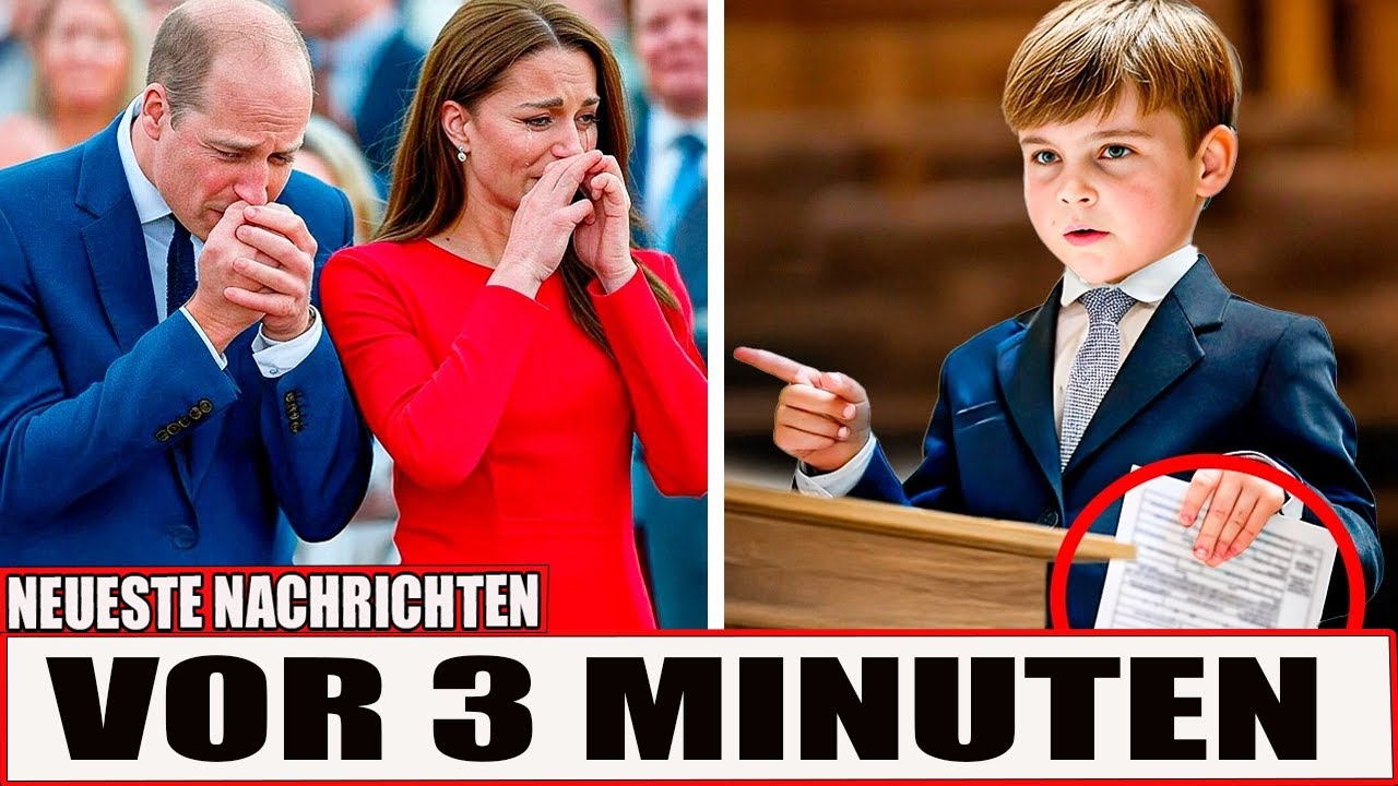 Prinz Louis bricht ENDLICH sein Schweigen über Camilla, und es ist schlimm