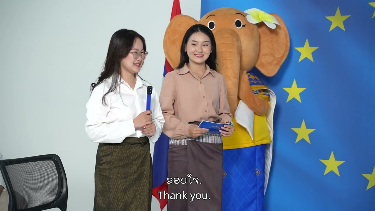 Sabaidee EU (Episode 1): EU in Laos Month is here! 👉 Get to know the new EU in Laos ambassador.