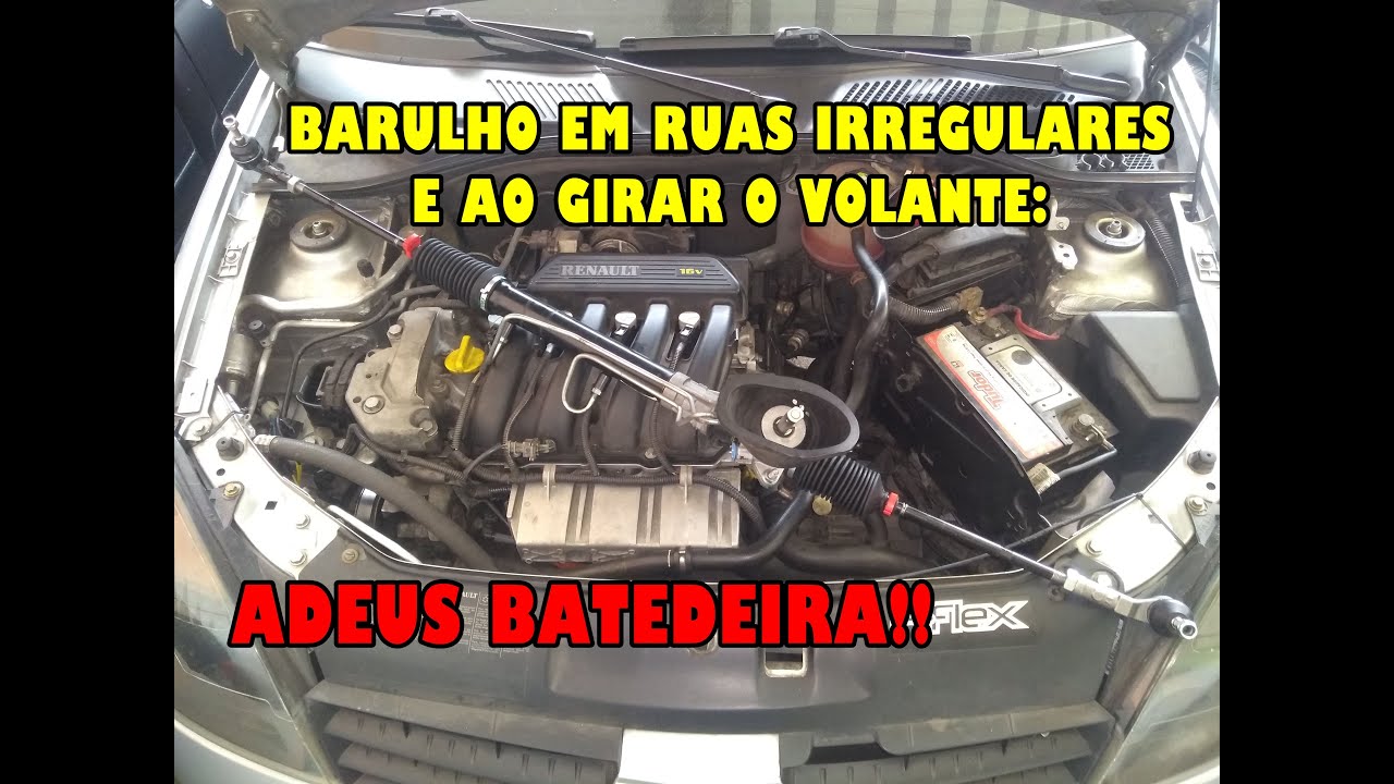Como instalar a caixa de direção hidráulica - Linha Renault - DIY