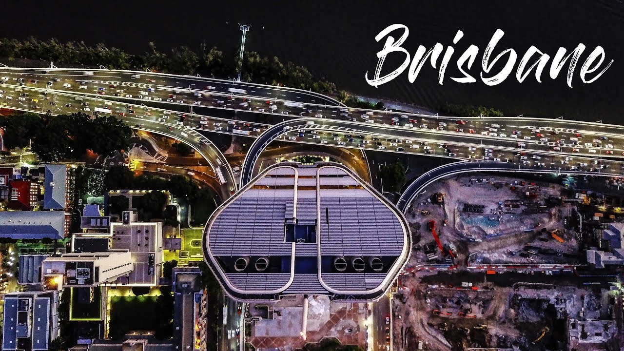 Brisbane - 4K drone montage
