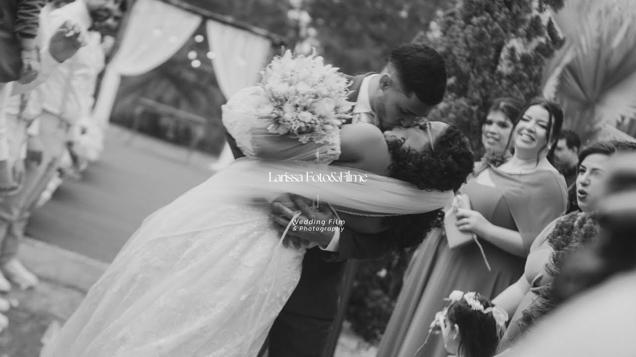 Wedding Film // Natália & Jean (Filme Casamento) l @larissafotoefilme ​