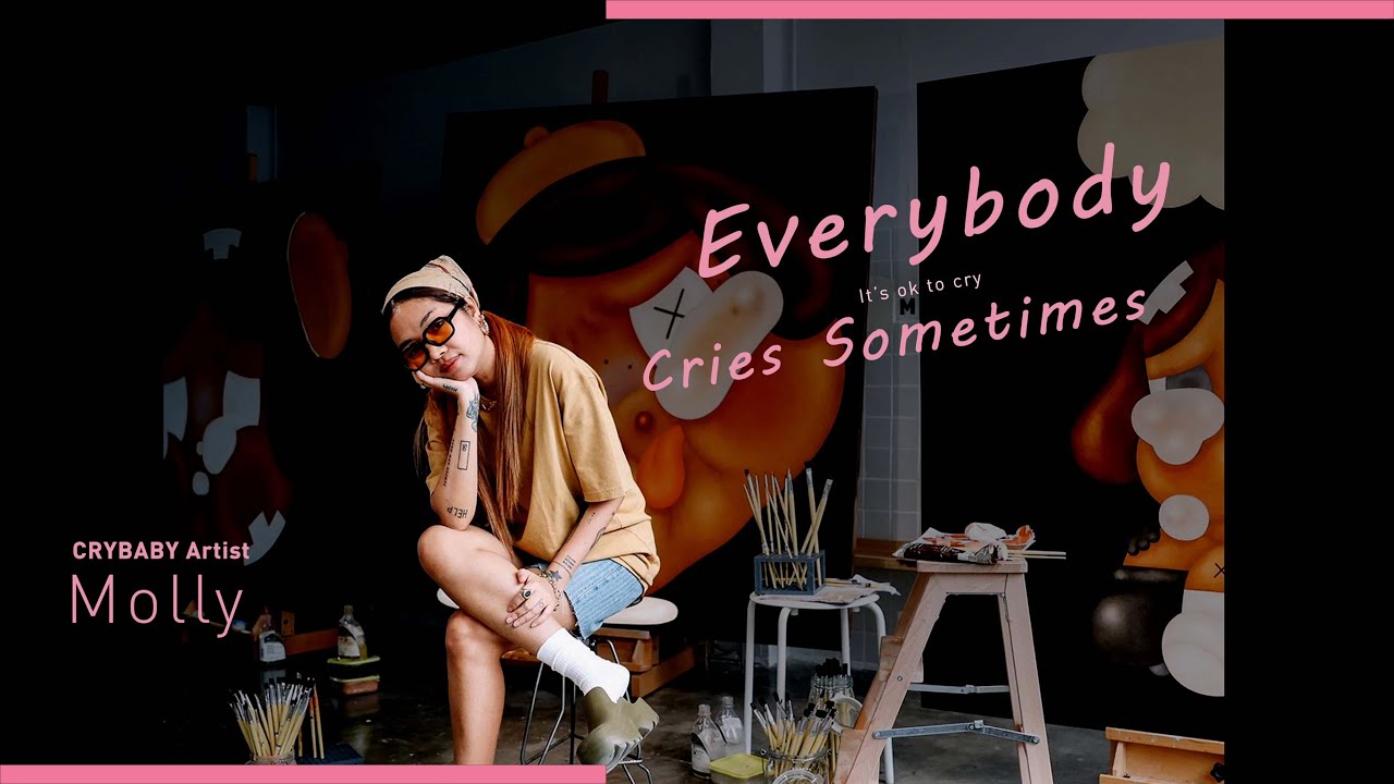 CRYBABY Artist Molly: It’s ok to cry