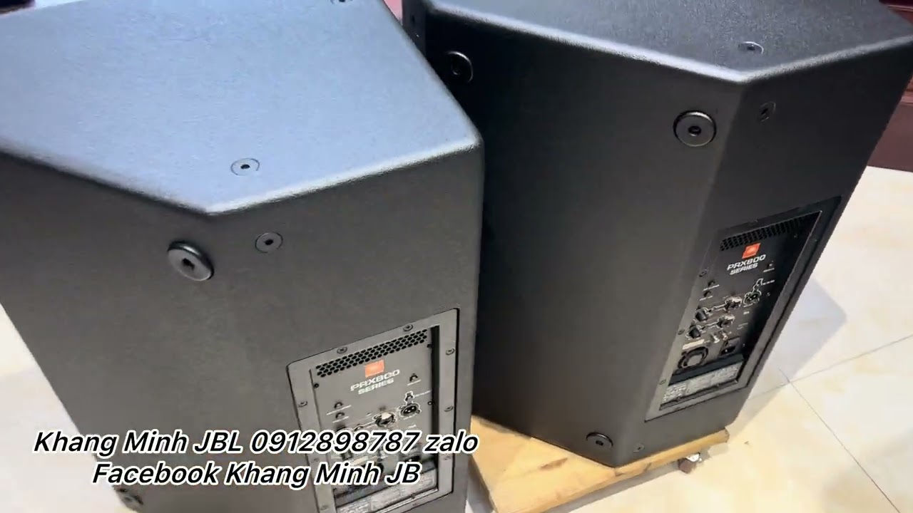 MRX 515 là đàn em 🇺🇸 cập bến 2 cặp PRX 815W đẹp như mới 👍