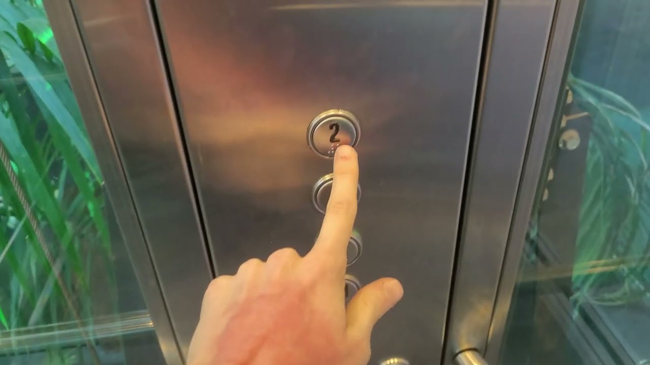 2021 ThyssenKrupp lift w/ DMG fixtures - Open Mall, Arrecife (Lanzarote)