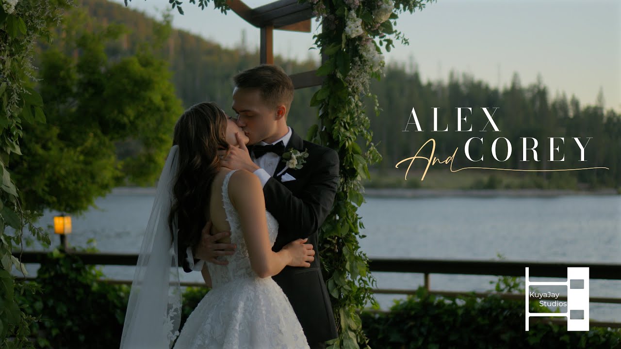 Alex and Corey - Wedding Film | Shot on Sony FX30