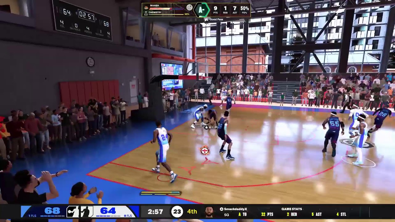 NBA 2k26 Squad Runs| Follow the Twitch