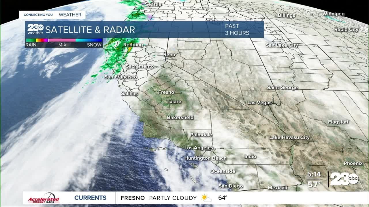 23ABC Evening weather update January 27, 2026