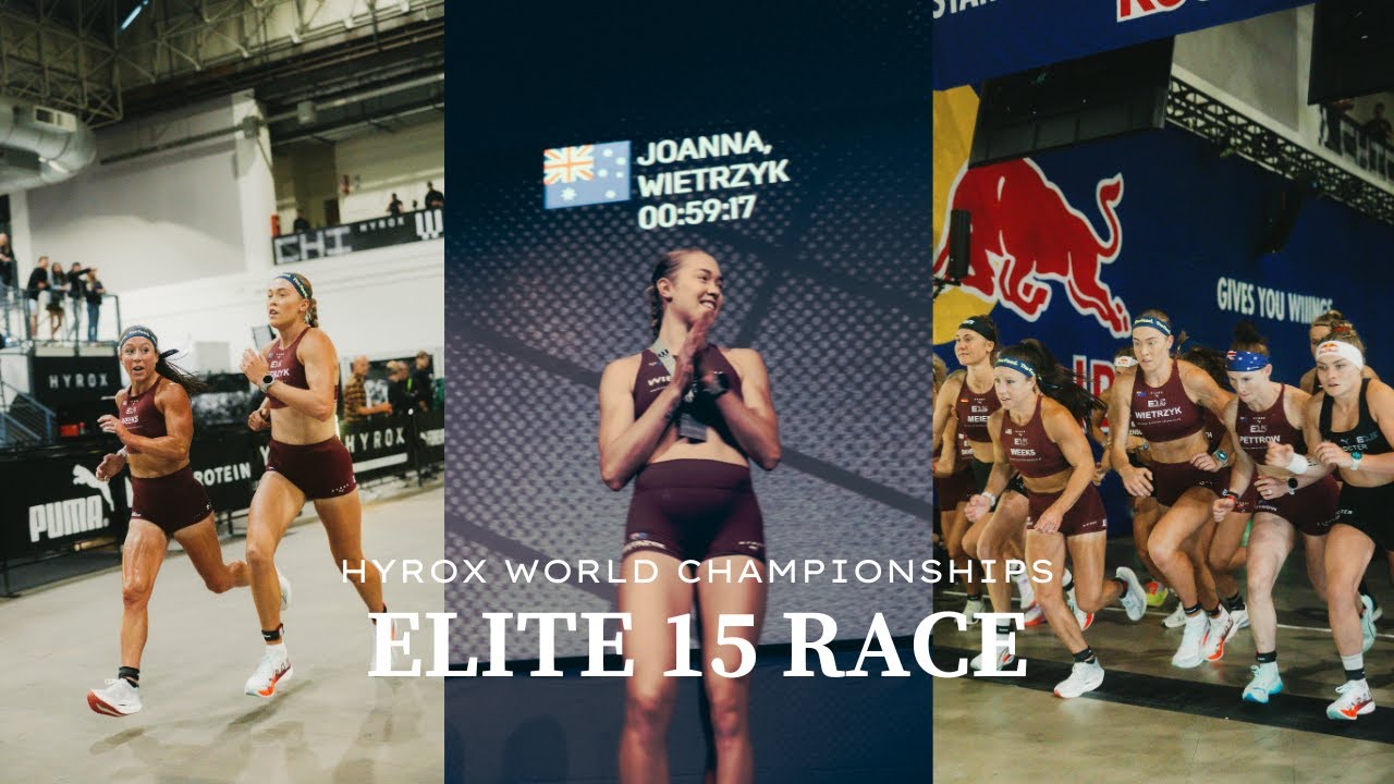 2nd IN THE WORLD┃Elite 15 HYROX World Championships
