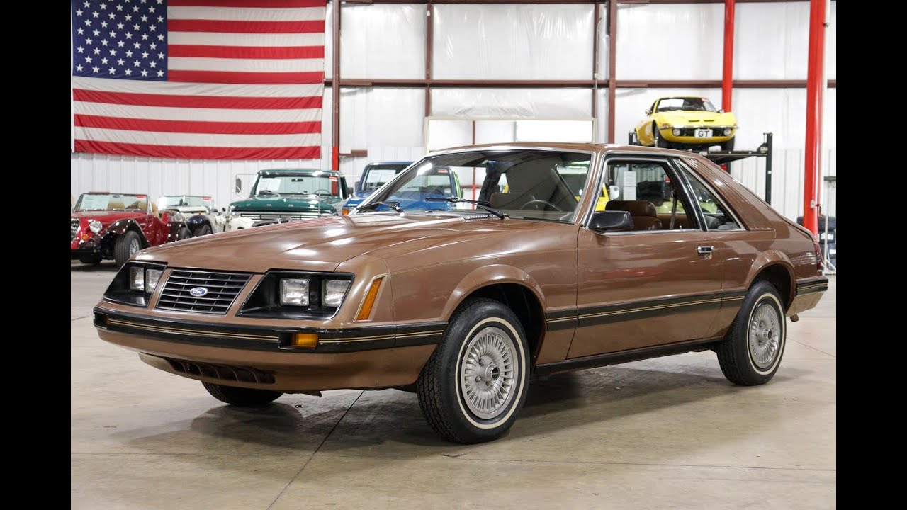 1983 Ford Mustang GL For Sale - Walk Around Video (75 Miles)
