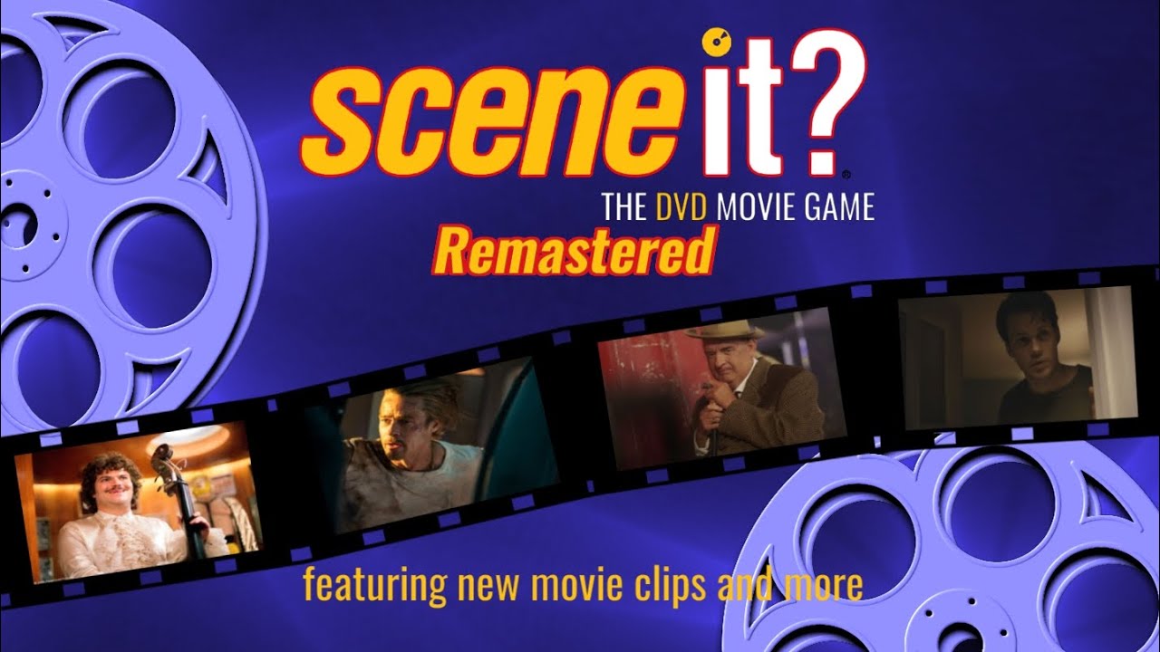 Scene It? Movie REMASTERED Trivia (including gameplay)