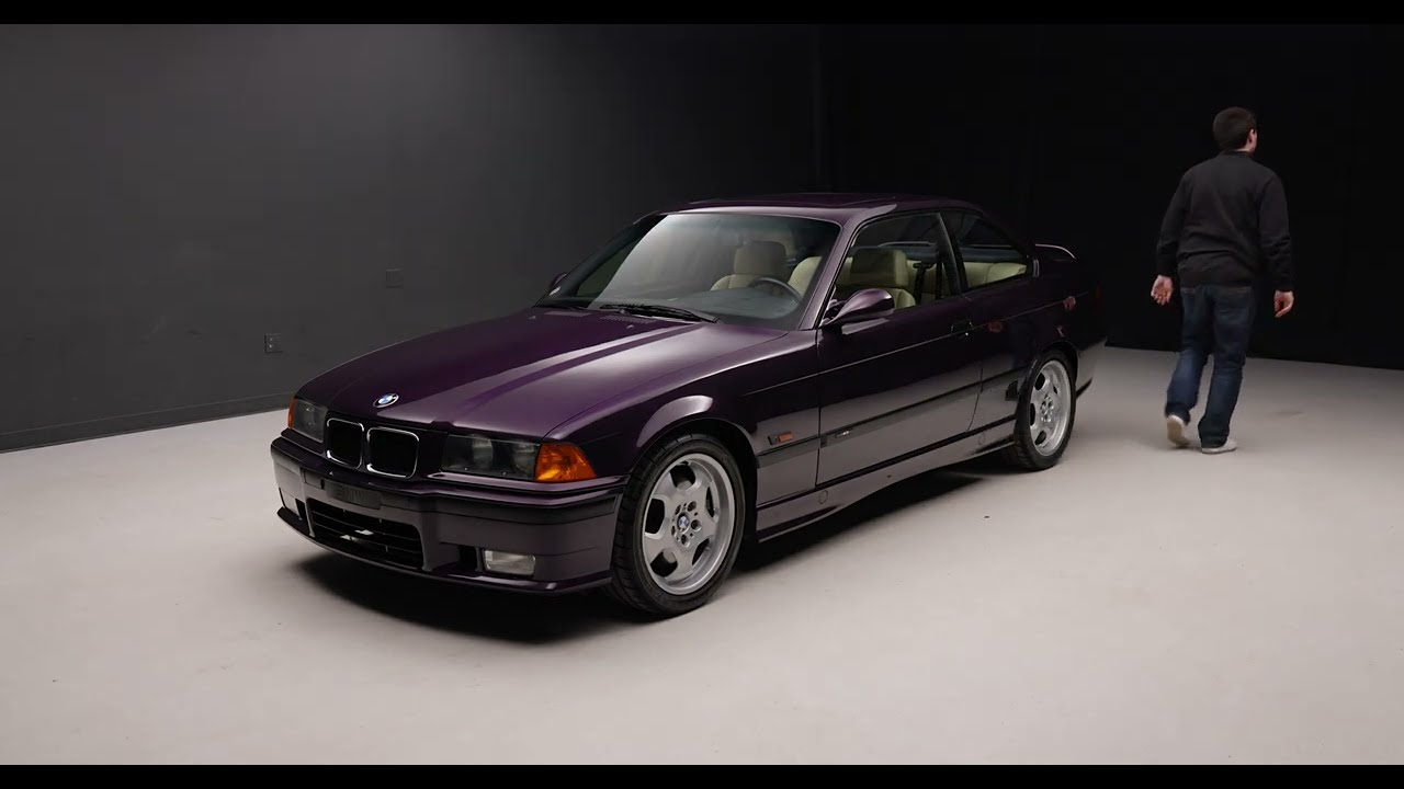 Daytona Violet BMW M3 | Functions