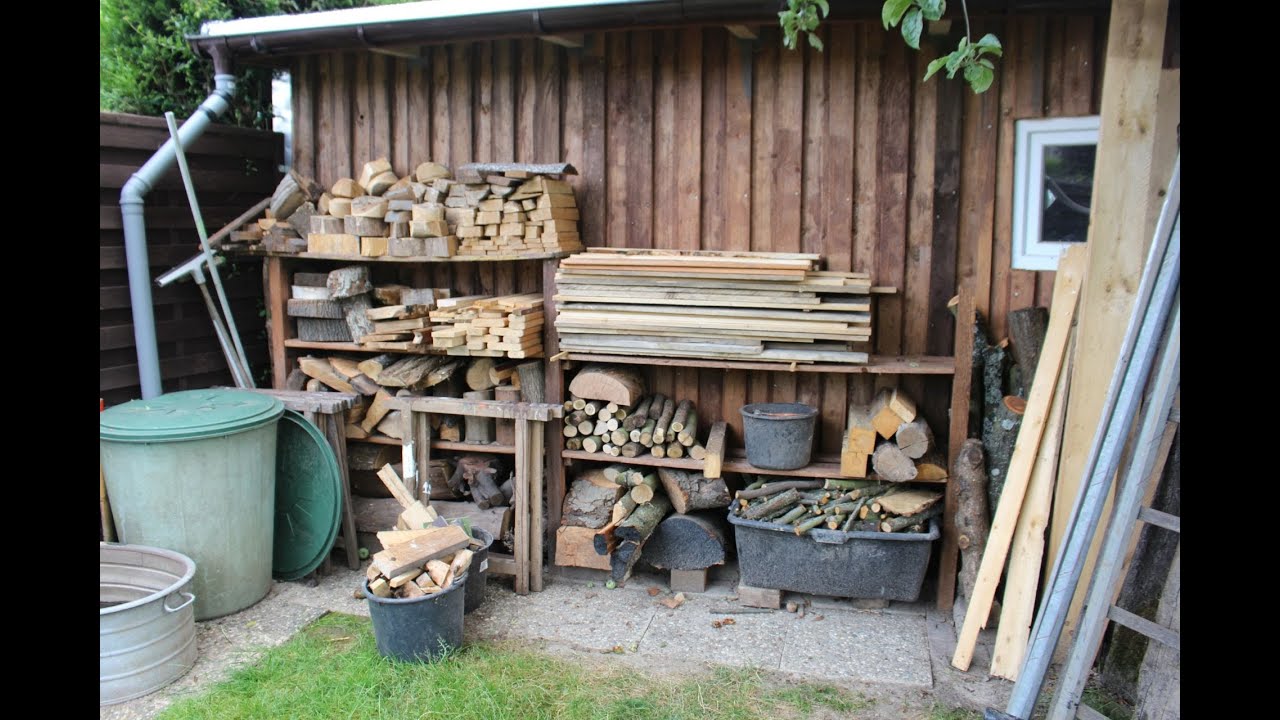 Ein kleiner Überblick von meinem Holz