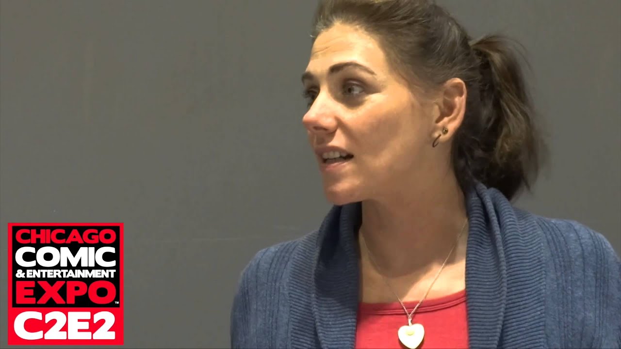 Neve McIntosh aka Madame Vastra @C2E2 2015