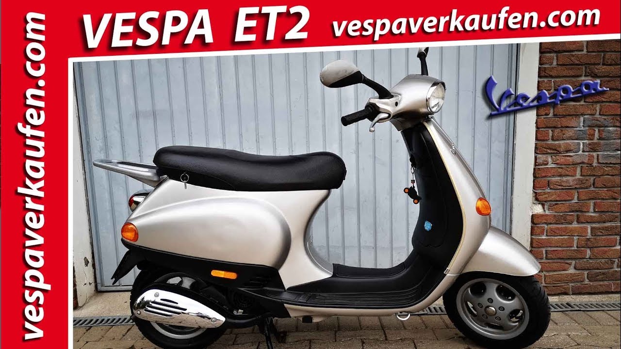 Vespa ET2 zu verkaufen - Typ C16   Bj.98 ▶  voll fahrbereit  ▶ schöner Zustand ▶  INFO BOX▼↓ ↓