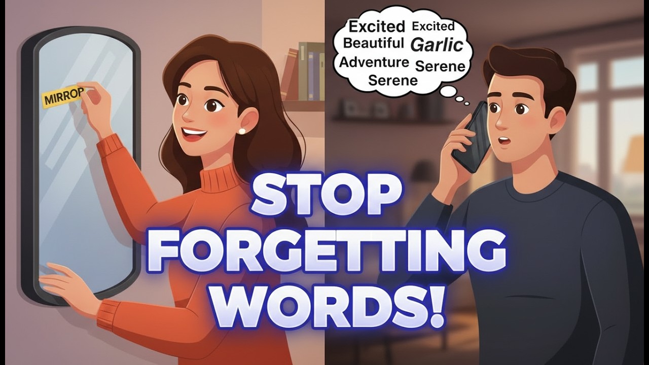 The Best Way to Use New Words in Real Life | Easy English for Beginners | English Podcast