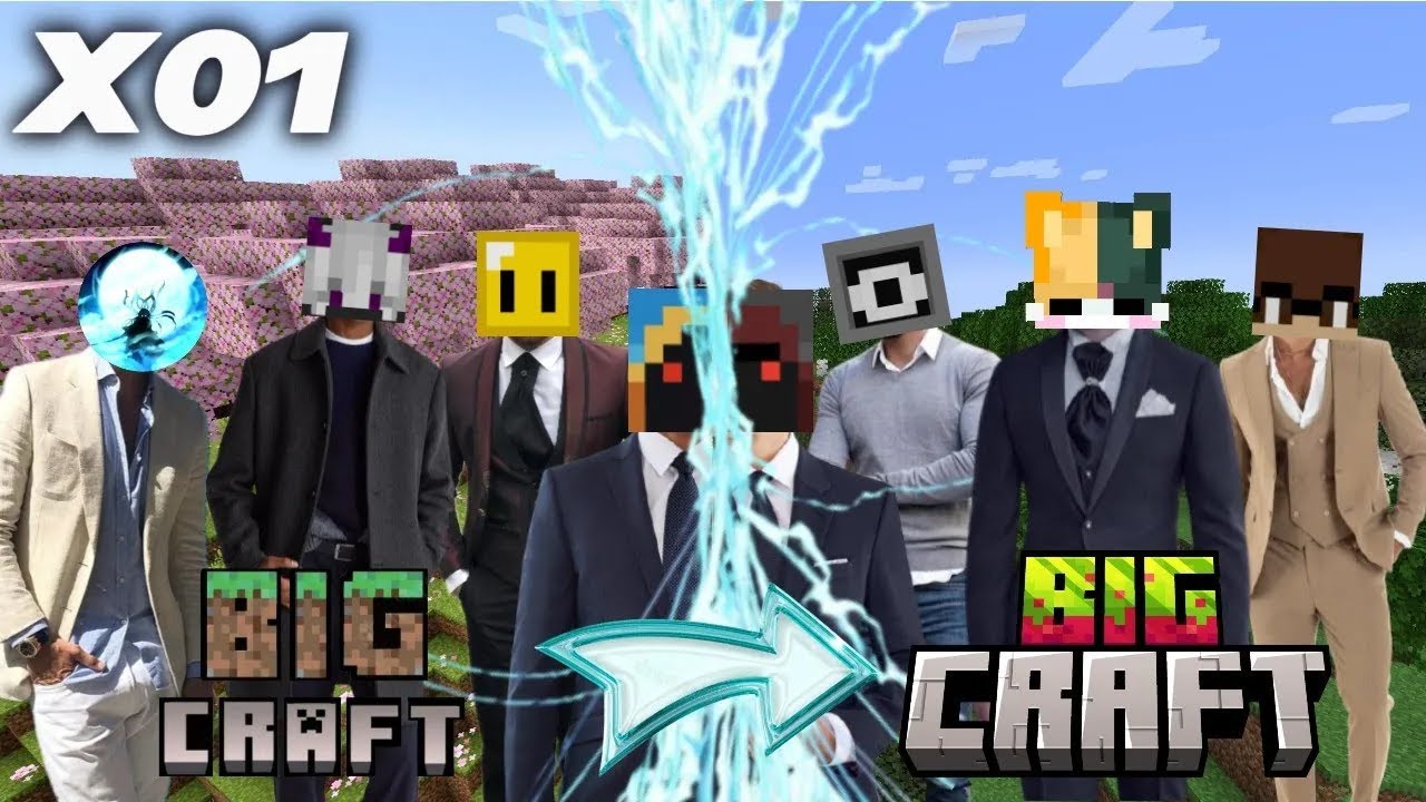 La BigCraft è rinata in un nuovo universo (nuovi arrivi) / BigCraft 3
