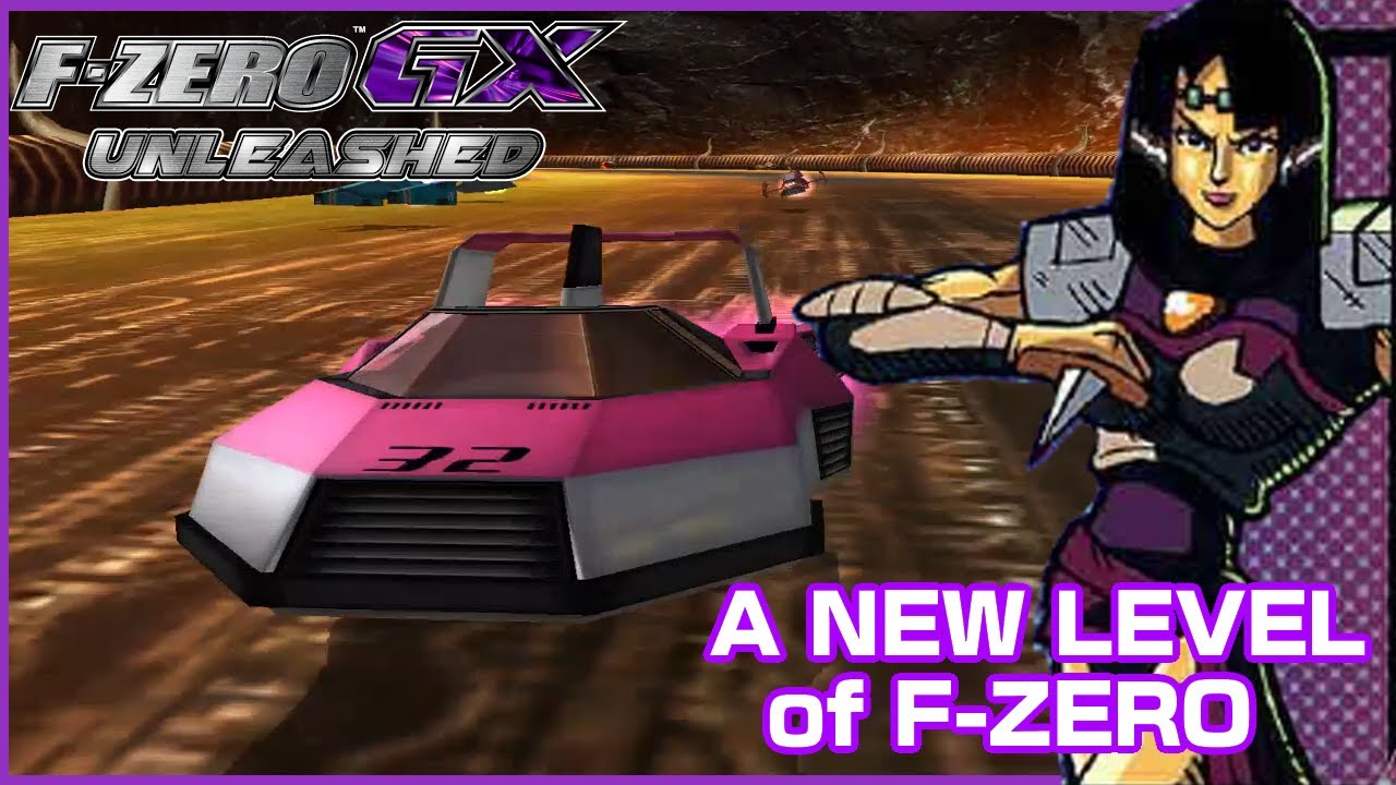 F-Zero on a New Level (F-Zero GX Unleashed 5.0 Legends and Story Courses)