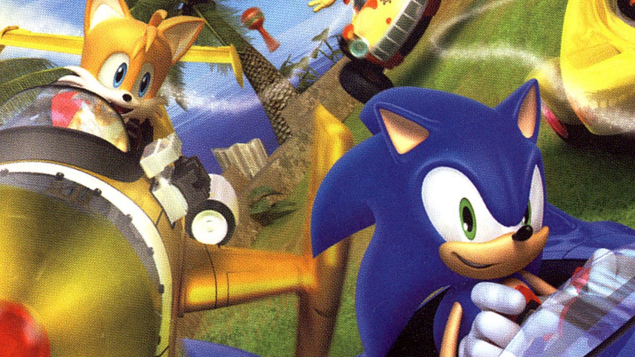 Classic Game Room - SONIC & ALL-STARS RACING review for Wii