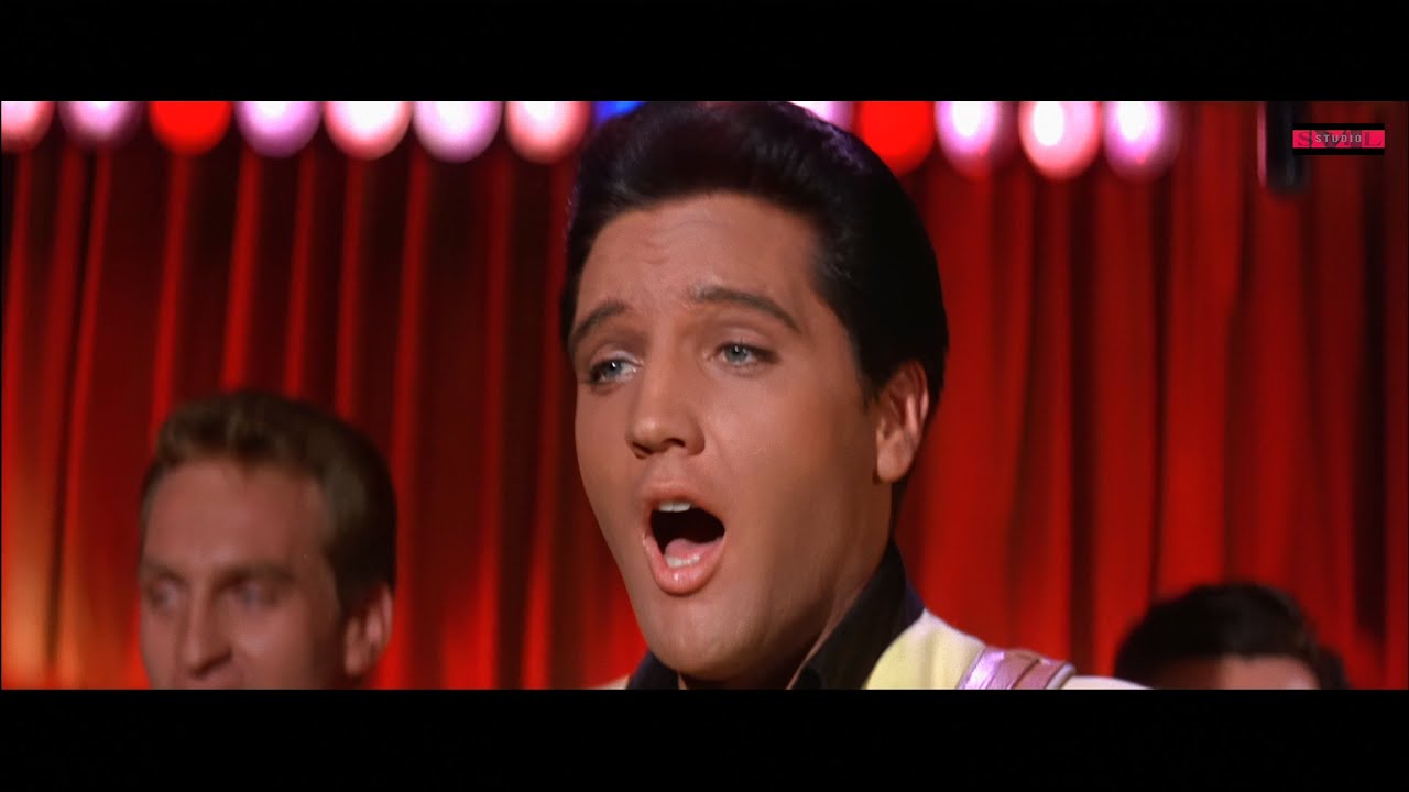 ELVIS PRESLEY - What'd I Say (Viva Las-Vegas ! 1964 ) 4K HD original remastered