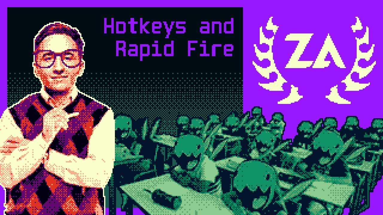 Zerg Academy: The most important things to know about Hotkeys + RapidFire Setup