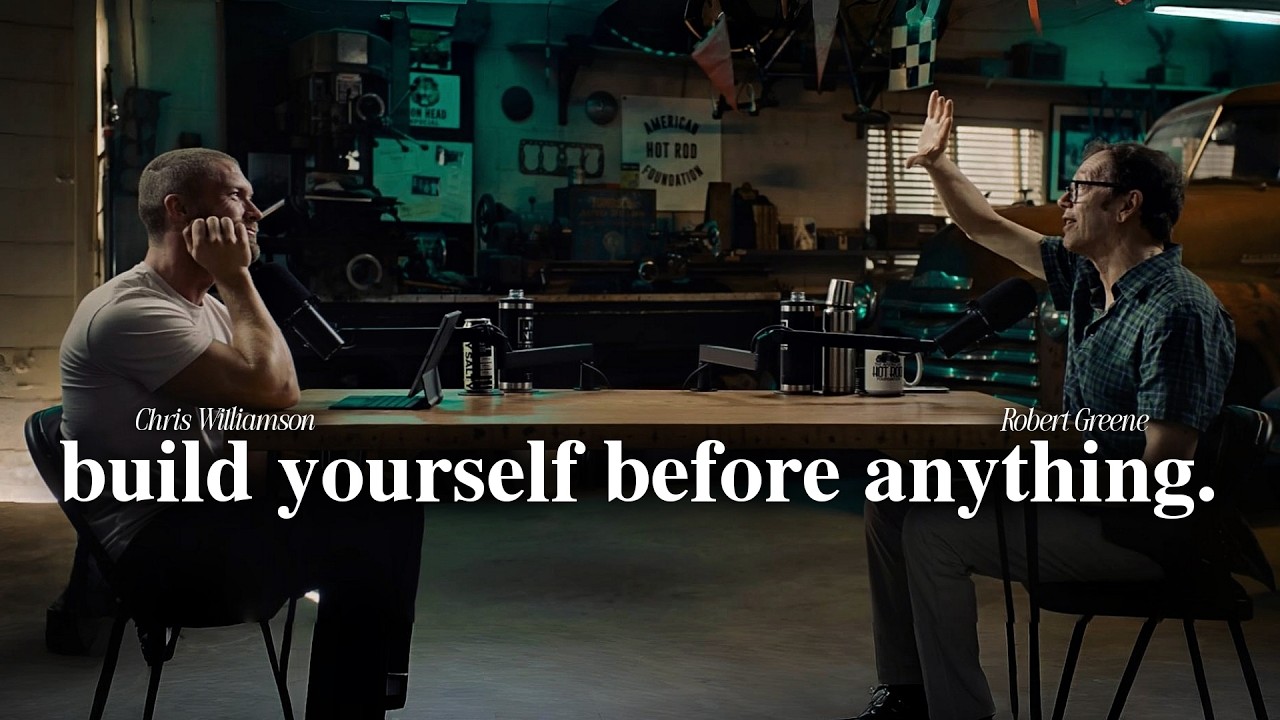 The Only 15 Minutes You Need To Master Self-Control | Robert Greene Motivation
