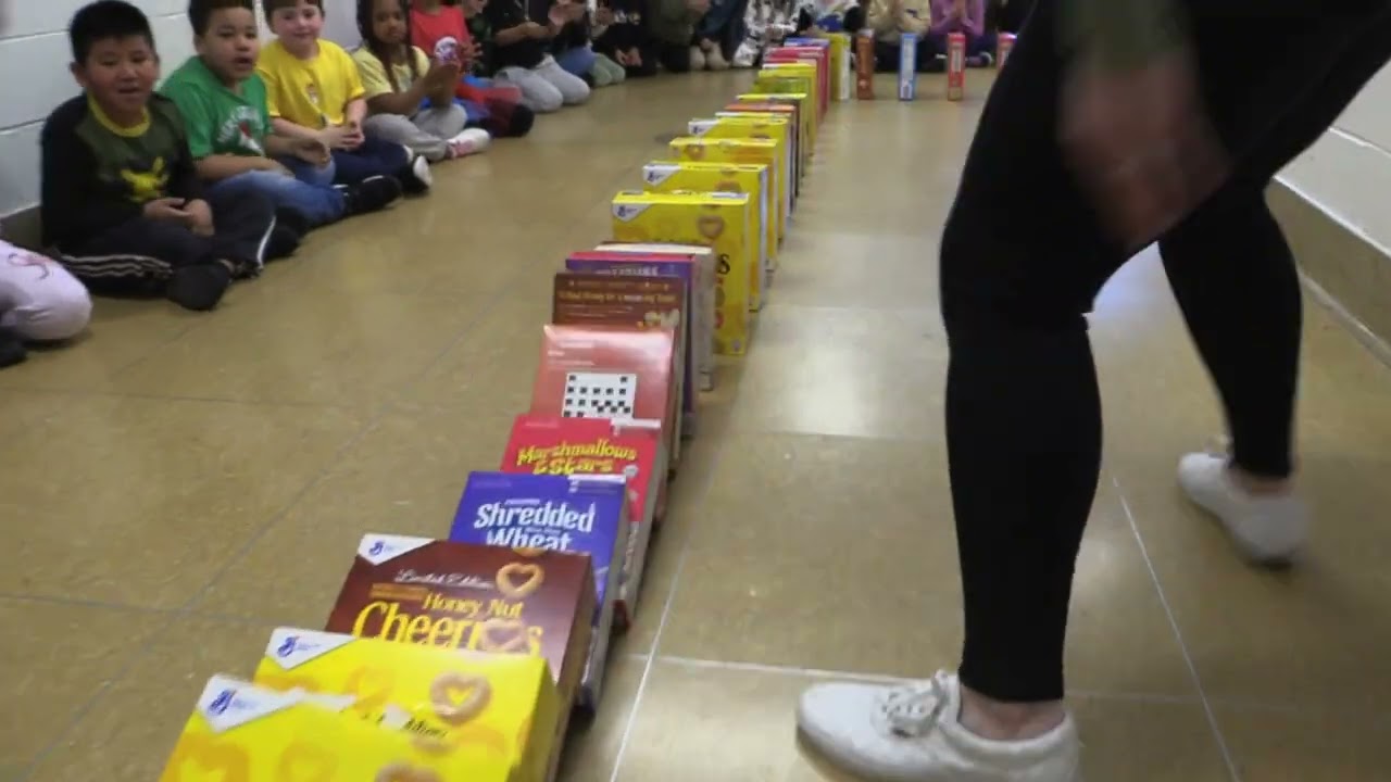 Third Annual Cereal Box Challenge