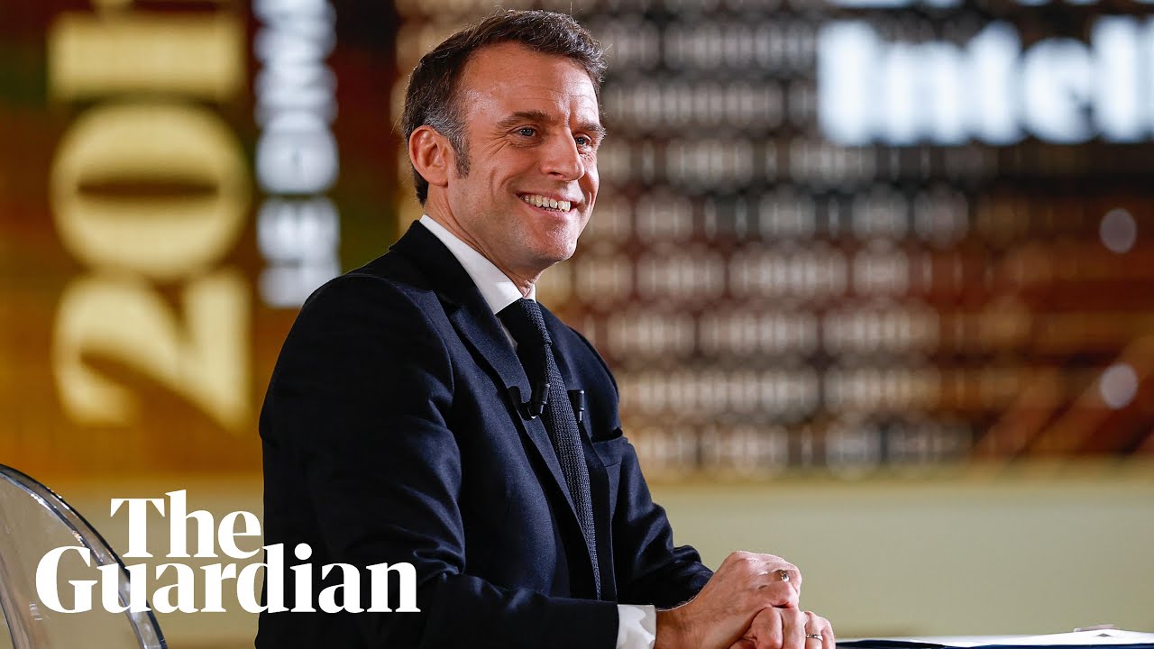 France's Macron makes closing remarks at first day of AI summit in France – watch live