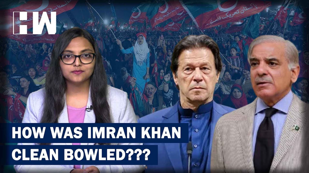 TIMELINE| How The Plot To Ouster Imran Khan As Pakistan PM Was Hatched?| Shehbaz Sharif |
