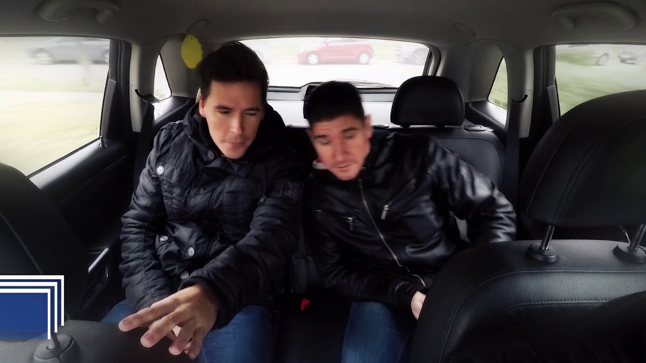 Egy perc 1 élet - Hátsó biztonsági öv használata