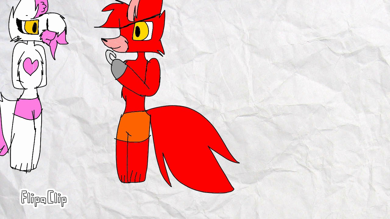 Foxy x toy chica #3 ( especial de 15 subs yayyyyyyyyy!!!!!!)
