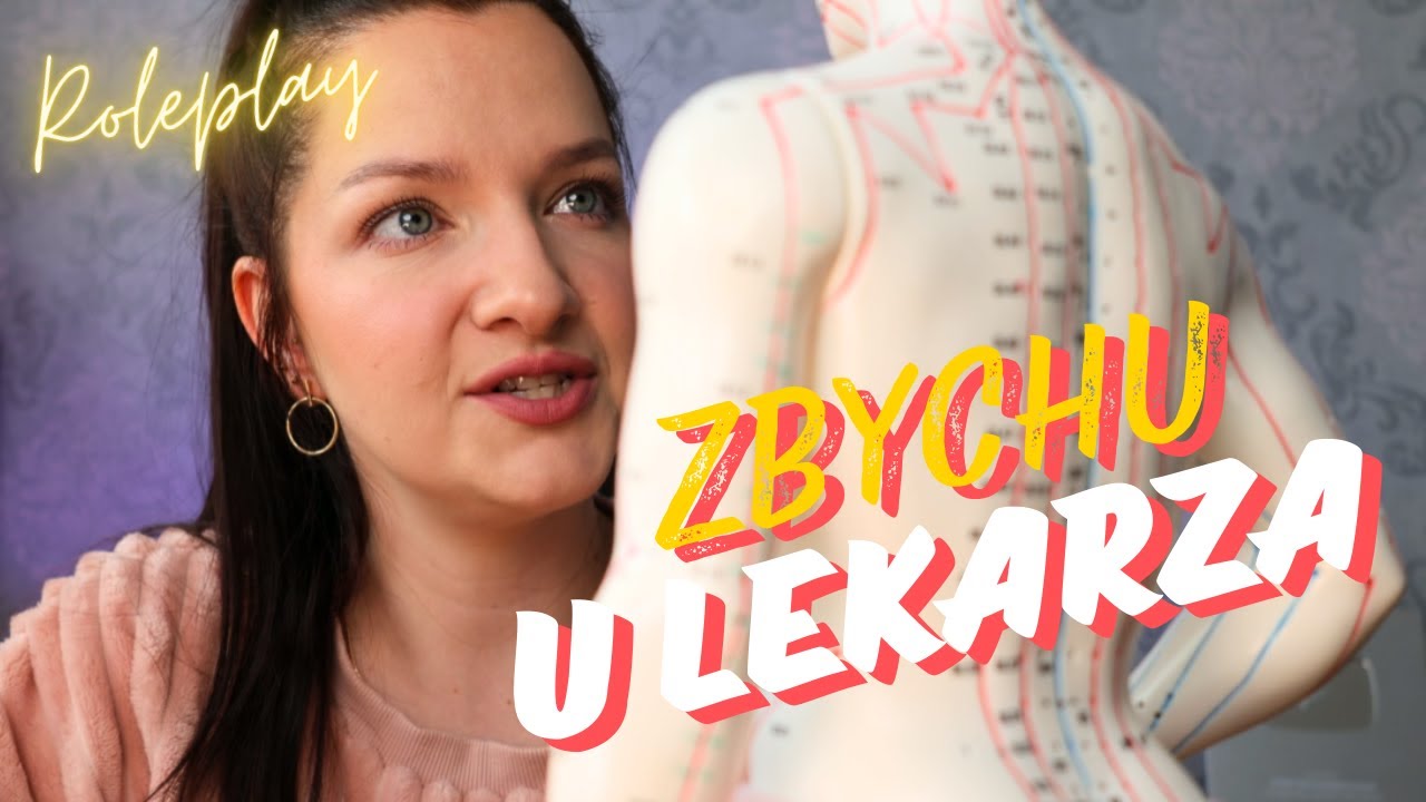 ROLEPLAY • ZBYCHU u Lekarza 🧑🏻‍⚕️ ASMR Po Polsku 4K