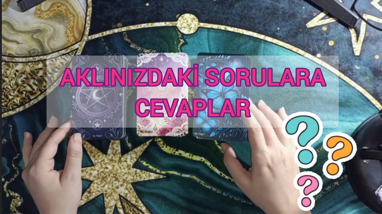 Aklınızdaki soru/sorulara desteniz hangi mesajları veriyor? Neyi bilmeniz gerekiyor? 