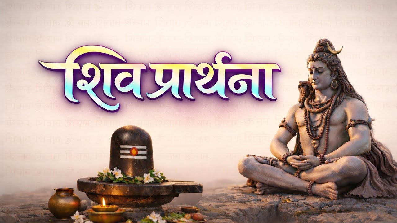 🔱शिव प्रार्थना 📿 सुख-समृद्धि और शांति देने वाली शिव प्रार्थना