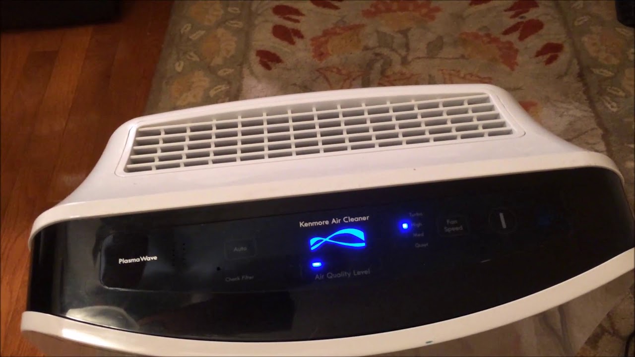 Kenmore (Winix) PlasmaWave Air Purifier.