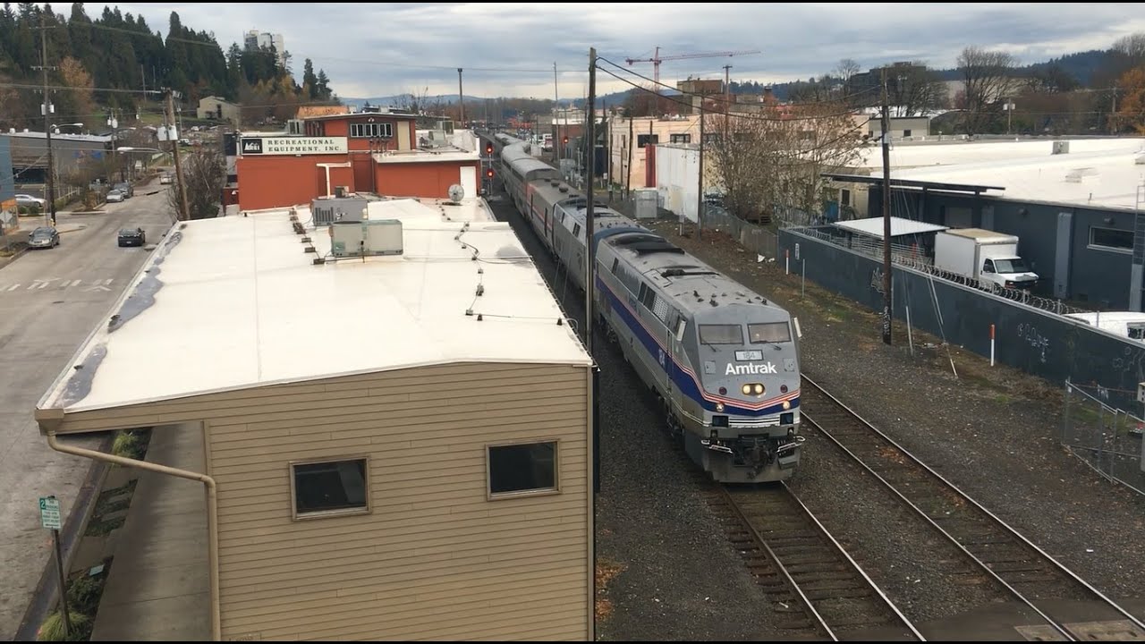 2019 Amtrak Coast Starlight Compilation