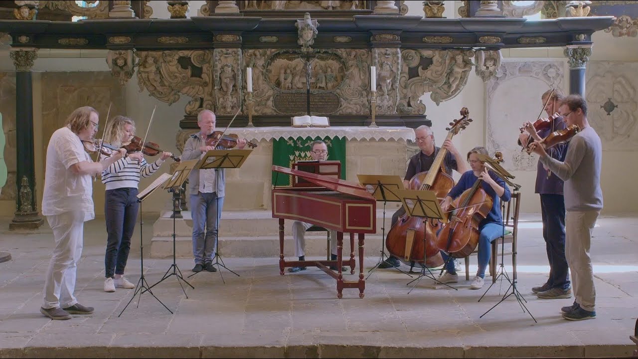 Locatelli: Sei Introduttioni teatrali (Album Trailer) | Thüringer Bach Collegium