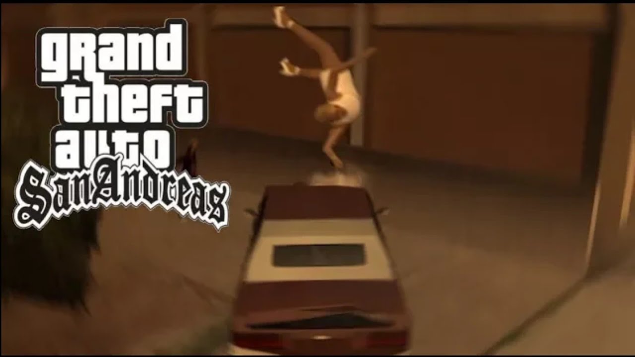 GTA SA ragdoll mod v3 Android | Modder Banda