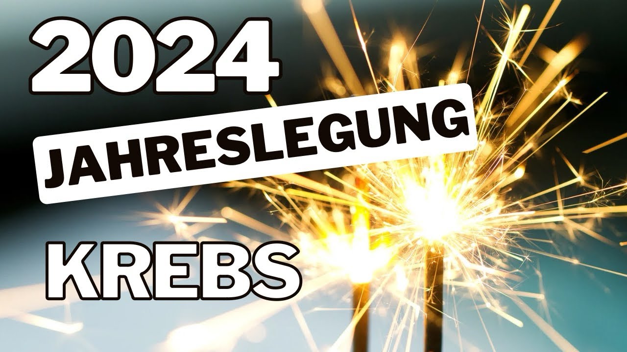 Krebs 2024 ♋️ heilige Vereinigung und Wunder erwarten Dich, mit Kraft und Mut Richtung Heilung