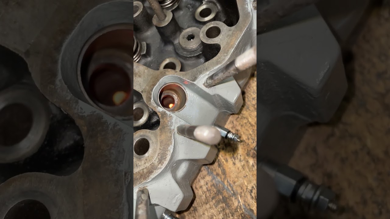 Ferguson FE35 23c with glow plugs fitted.