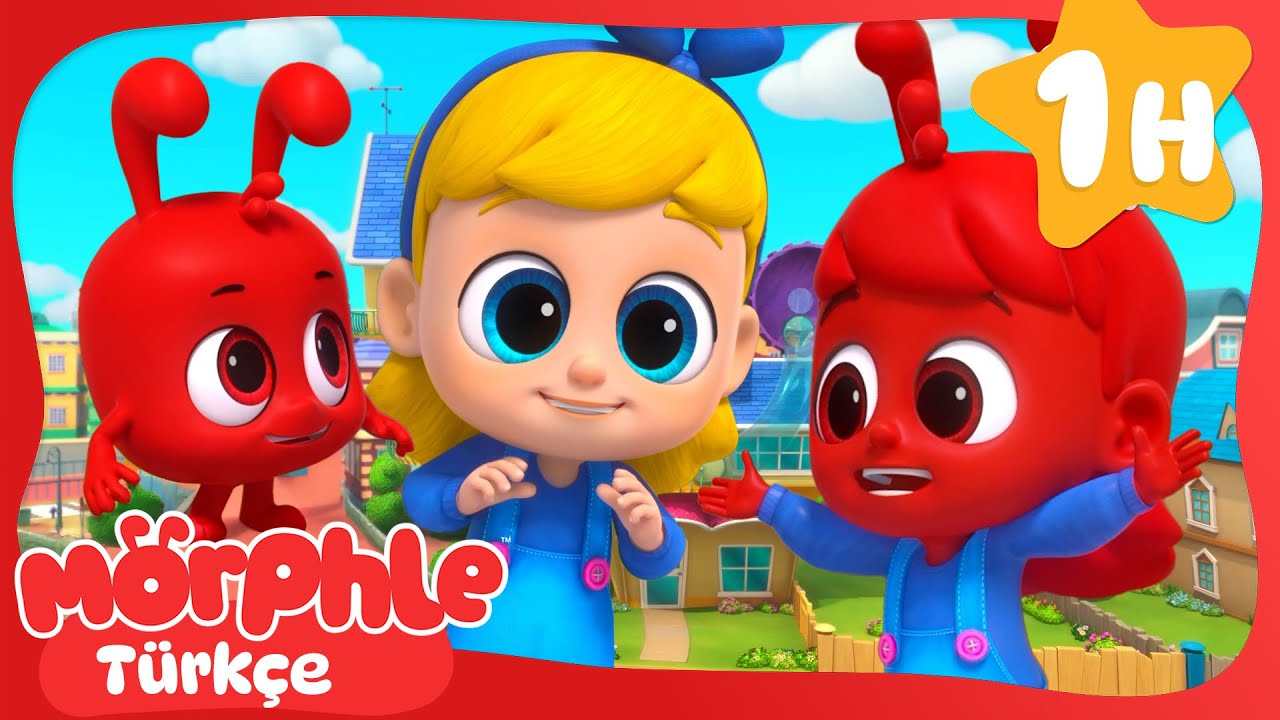 Morphle Mila Oluyor 😲 | MORPHLE | Çocuk Çizgi Filmleri | Moonbug Kids Türkçe