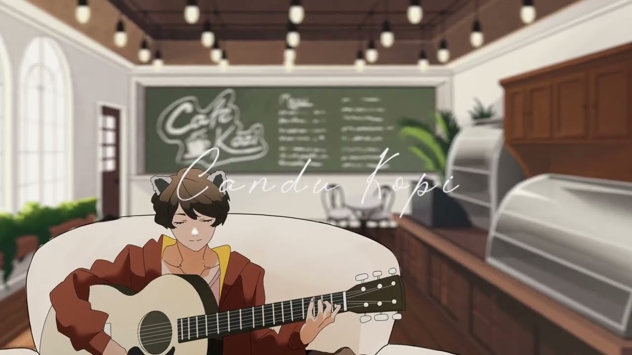 🐕 Candu Kopi - @Caramelo Project Covered by Koguma Keiya【Vtuber Indonesia】