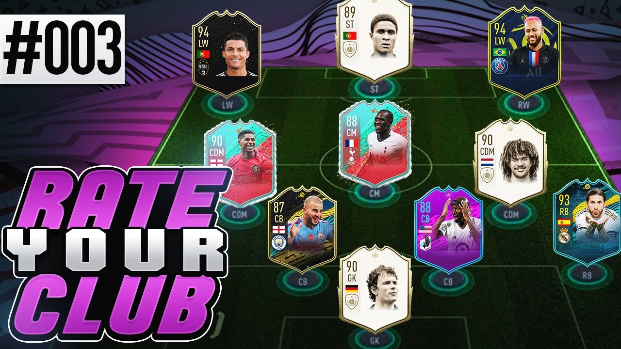 I RATE YOUR CLUB [INSANE DRAFT RECORD] - Ep. 3 - FIFA 20 Ultimate Team