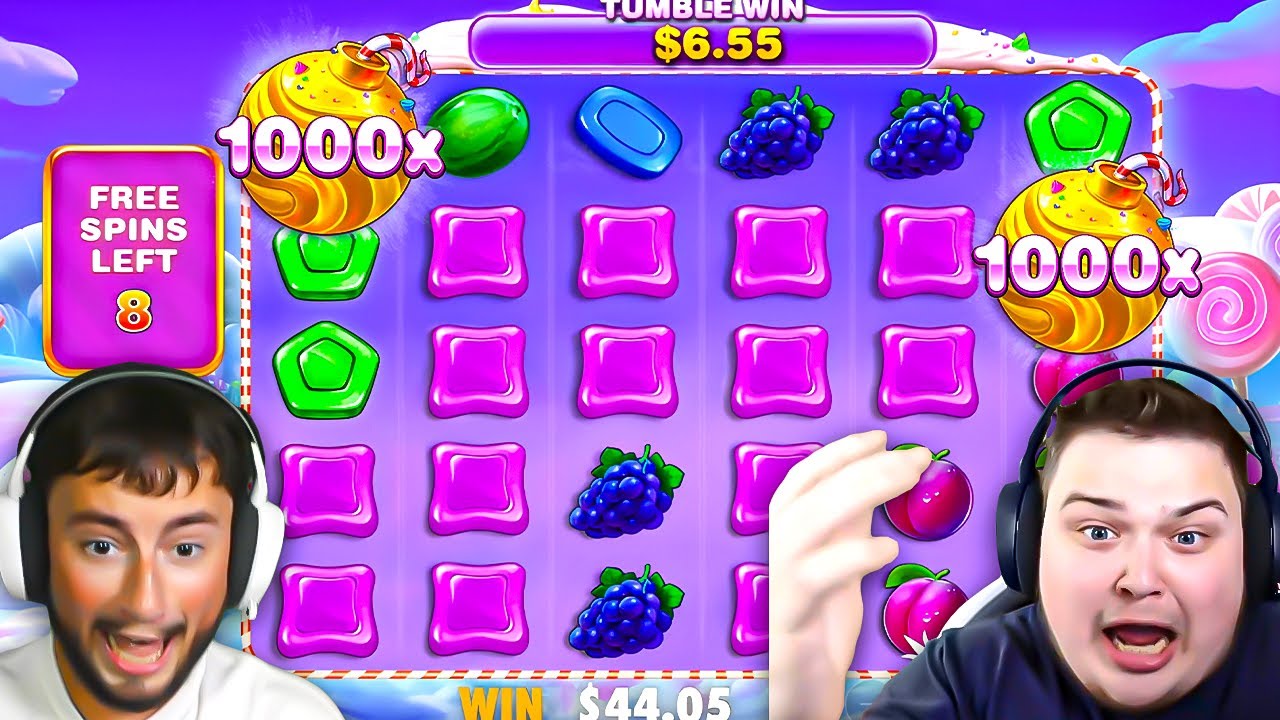 МЫ СДЕЛАЛИ ЭТО СНОВА... SWEET BONANZA 1000 БОЛЬШОЙ ВЫИГРЫШ!