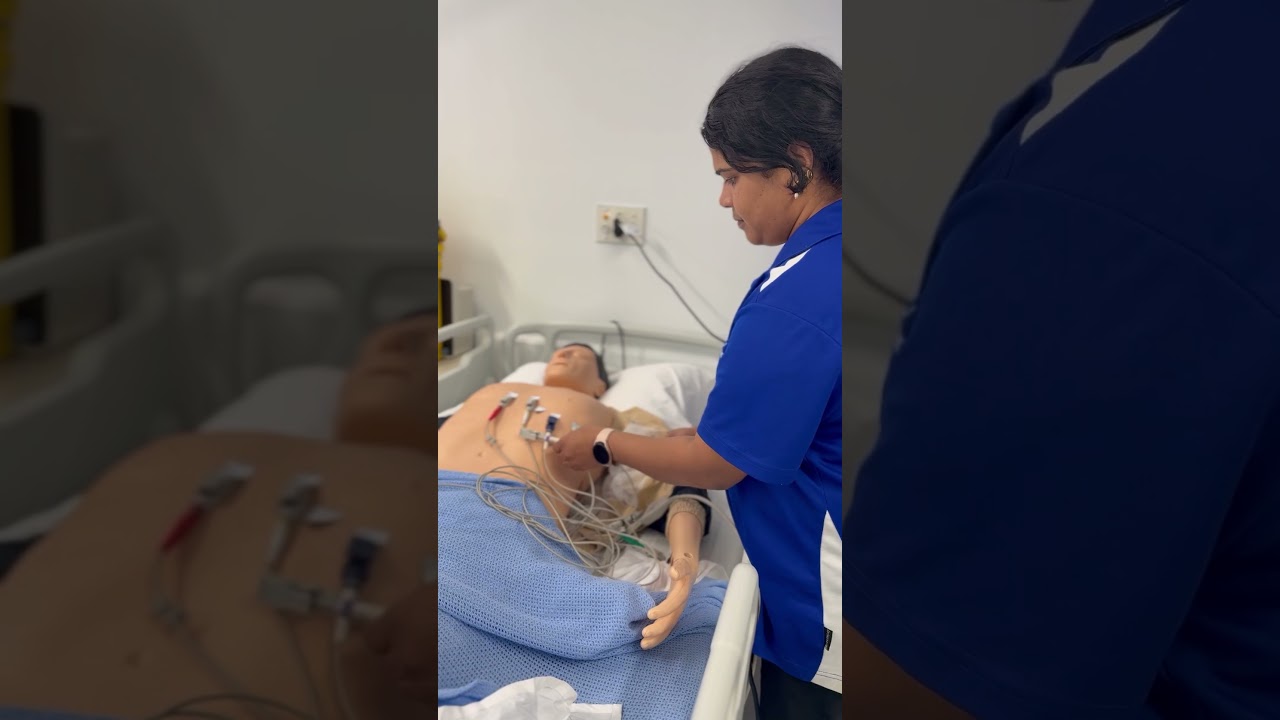 Meet Asrini &ndash; Diploma of Nursing Student at IHNA