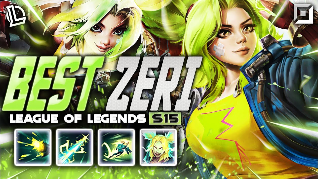 ZERI MONTAGE #18 - BEST ZERI | Ez LoL Plays