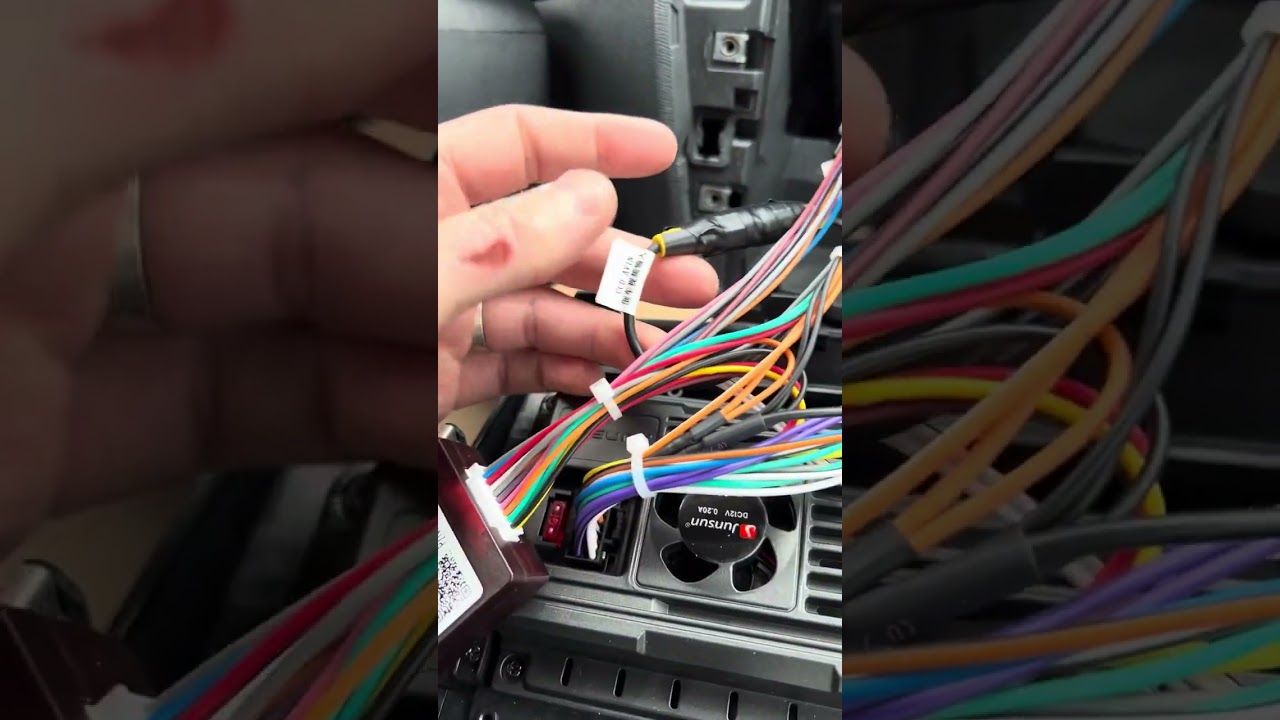 Tuto Autoradio Junsun V1 plus sur Dacia