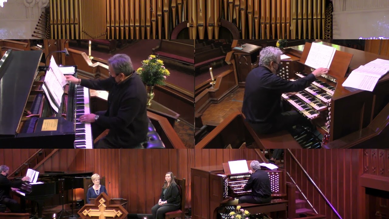 Prelude: Great Is Thy Faithfulness -arr Joel Raney (4K, duet)